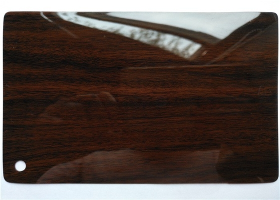 Mutfak Banyo Ahşap 0.3mm İçin İç Pvc Dekoratif Film