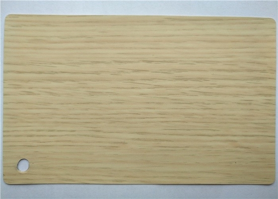 MDF Laminasyon Rulo Karton Ambalaj için Ahşap Desenli Mermer PVC Dekoratif Film