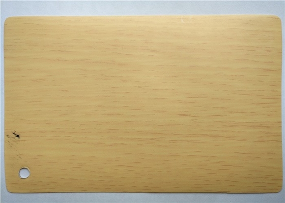 MDF Laminasyon Rulo Karton Ambalaj için Ahşap Desenli Mermer PVC Dekoratif Film