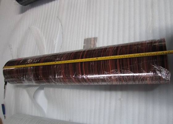 Yüksek Parlaklıklı Pvc Mobilya Folyoları Dolabı Kapı Folyoları 0.12-0.25mm