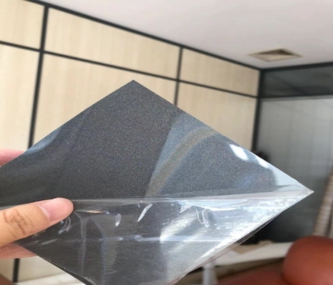 Dolaplar İçin Pvc Dekoratif Folyo Kapı Kaplaması Düz ​​Renk 300m Rulo