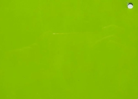 Mutfak Dolapları İçin Dekoratif Parlak PVC Film Gümüş Çizilmeye Dayanıklı