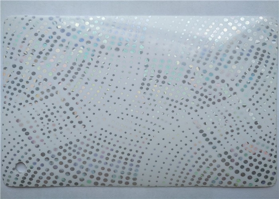 Kabine Kapı Kapağı UV Koruması İçin Parlak Sert Pvc Dekoratif Film