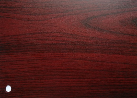 Vakum Membran Basın Düz Laminasyon Sarma Profili için ROHS PVC Mobilya Folyo