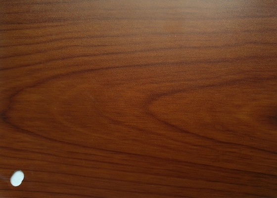 Vakum Membran Basın Düz Laminasyon Sarma Profili için ROHS PVC Mobilya Folyo