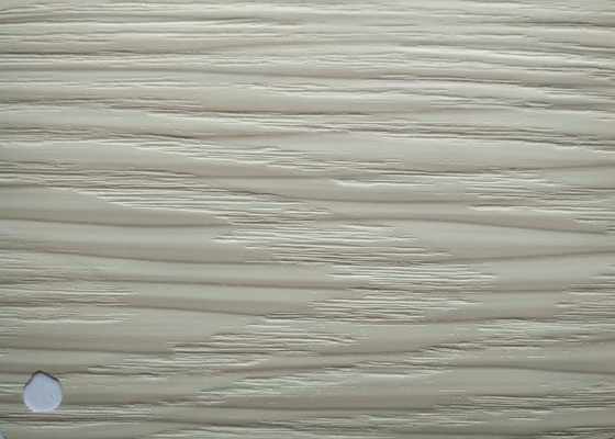 Kabin için Kabartmalı Ahşap Tahıl PVC Dekoratif Folyo 500m / Rulo