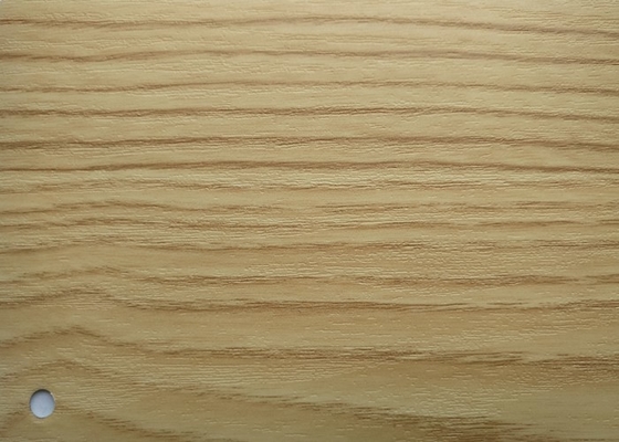 mat PVC Dekoratif Folyo 0.50mm Kalınlık Ahşap Tahıl Deseni