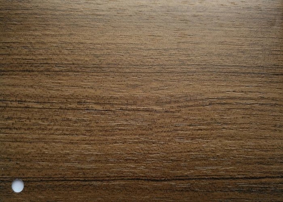Kapılar Yüzey 0.35MM için Altın Meşe Ahşap Tahıl PVC Membran Folyo