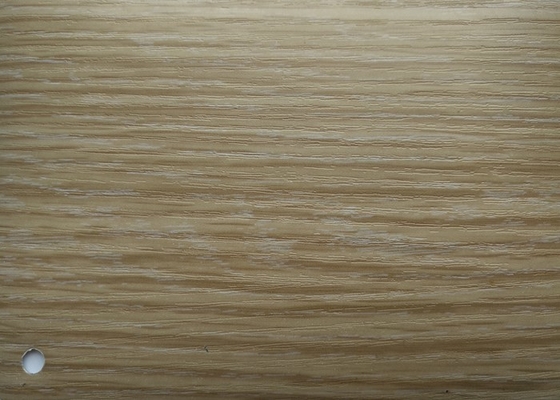 Mobilya Yüzey Dekorasyonu İçin 0.50mm PVC Membran Folyo Koyu Ahşap Renk