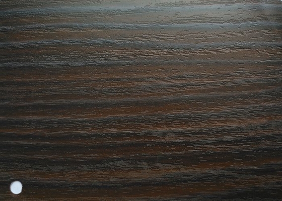 Kendinden Yapışkanlı Mobilya Folyo Pvc Kapı Mat Ahşap Etkisi 0.25mm