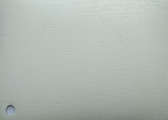 Beyaz Renk Kabartmalı PVC Dekoratif Film Üç Boyutlu Efekt Sıcak Laminasyon