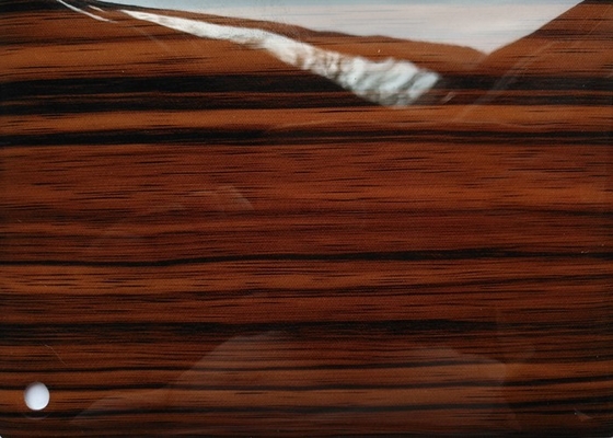 MDF Levha Laminasyonu İçin Suya Dayanıklı Ahşap Tahıl PVC Dekoratif Film