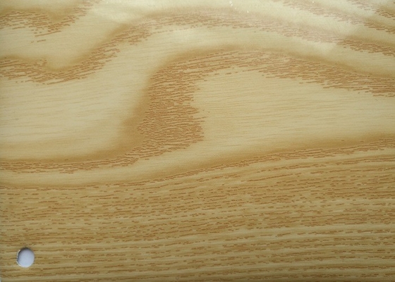 Duvar Tavan Paneli Dekorasyonu İçin Özel Ahşap Renkli PVC İç Film 0.20mm