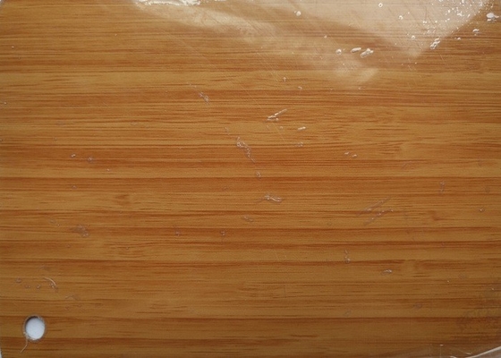 Ahşap Tahıl Pvc Kendinden Yapışkanlı Film Mobilya Örtüsü Yüksek Parlak 0.45M