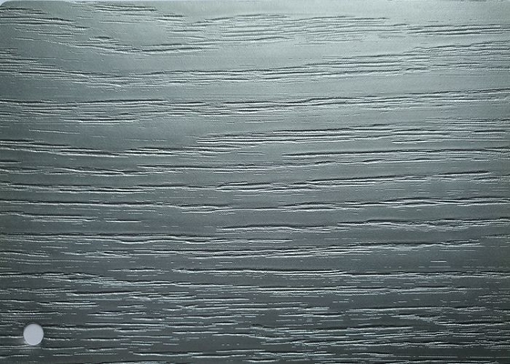 İç Yüzey Dekorasyonu İçin Üç Boyutlu Ahşap Tahıl Pvc Film