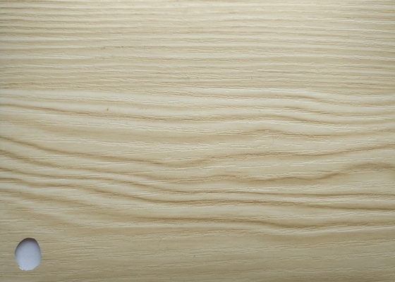 mat PVC Dekoratif Folyo 0.50mm Kalınlık Ahşap Tahıl Deseni