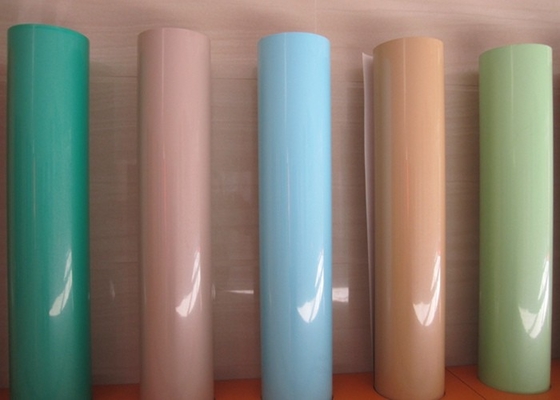 PVC Panel Kaplama için 0.15mm Parlak Sparkle Tasarım PVC Dekoratif Film