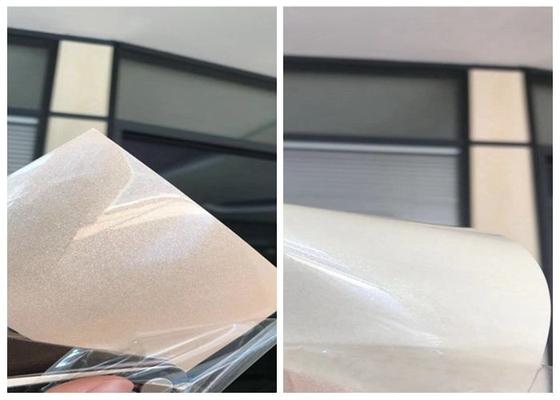 Metalik Pvc Film Laminasyon Dekoratif Parlak Beyaz Mutfak Dolabı