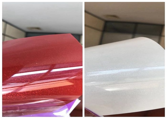 İç Dolap Kapı Dekorasyonu İçin Parlak Metalik Pvc Film