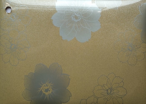 Çiçek Baskılı Kendinden Yapışkanlı Pvc Film 0.15mm 0.2mm Mutfak Dolabı