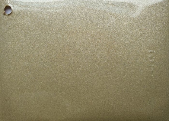 Membran Presleme İçin Sparkle Altın Renkli PVC Dekoratif Folyo