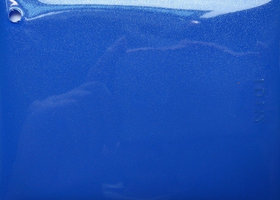 Mavi Pvc Kendinden Yapışkanlı Film 90cm Dolap Dekorasyonu Yüksek Parlak Parlak