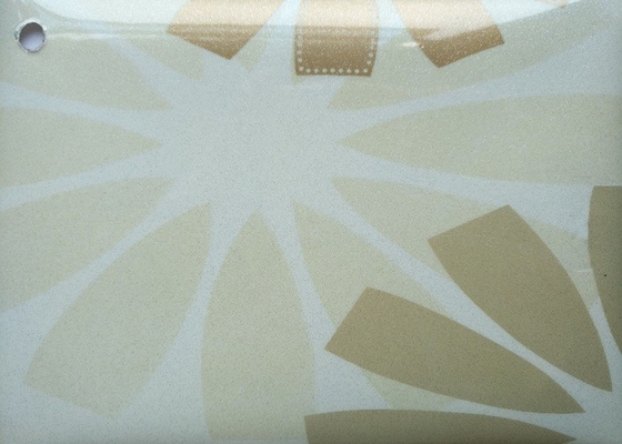 Sac Laminasyon İçin Yağa Dayanıklı Kendinden Yapışkanlı Yüksek Parlak PVC Film