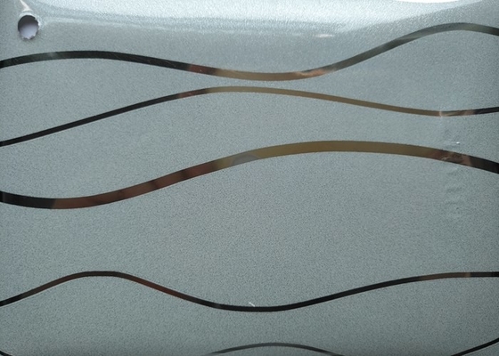Akrilik Levha Laminasyonu İçin Yanmaz 0.20mm Kalınlık Yüksek Parlak PVC Film