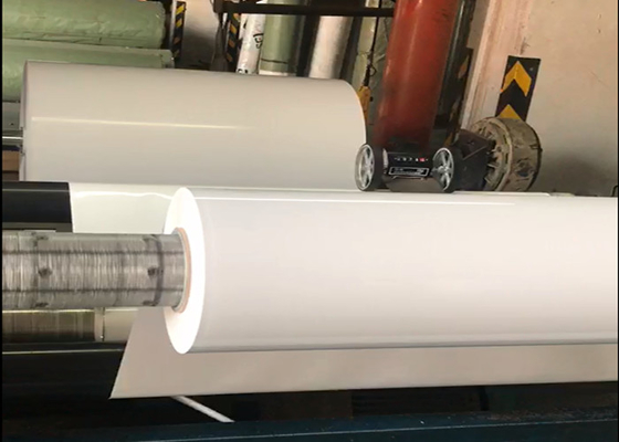 Dolap Kapısı Katı Beyaz İçin Parlak PVC Membran Folyo