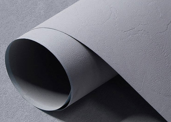 Kontrplak Tavan 3D Etkisi İçin Çimento Dokusu Pvc Laminat Levha