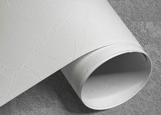 Dolap Duvar Paneli Çimento Deseni için 0.50mm Pvc Laminat Levha