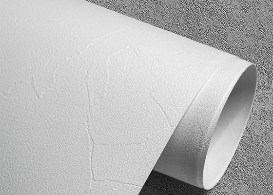 Duvar Banyo için Çimento Doku Pvc Dekoratif Laminat Levha