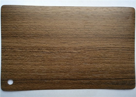 Mobilya Pvc Menbrane için Mat Ahşap Pvc Lamine Folyo