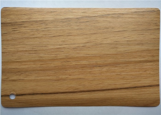 Mobilya Pvc Menbrane için Mat Ahşap Pvc Lamine Folyo