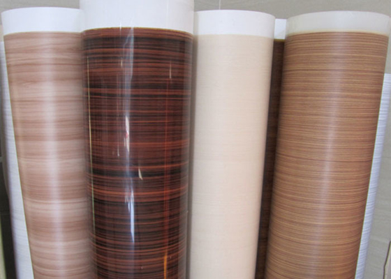 Ahşap Rezil Pvc Mobilya Folyoları Parçacık Tablosu Dekorasyonu için 0.15-0.30mm
