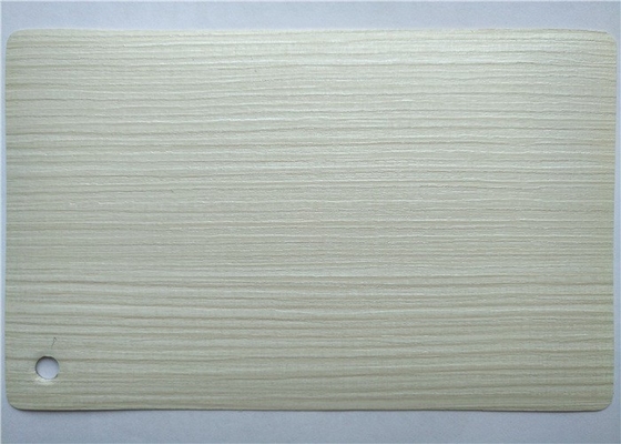 Ahşap Tahıl Pvc 3d Membran Folyo Film Laminasyon Beyaz