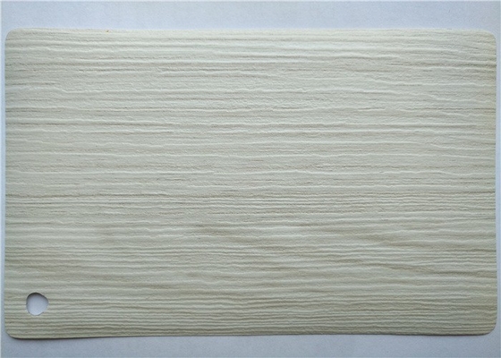 Ahşap Tahıl Pvc 3d Membran Folyo Film Laminasyon Beyaz
