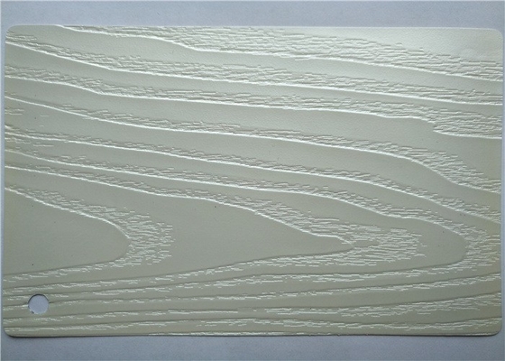 Dolap Kapıları İçin RIGID Pvc Membran Filmi İnci Renkli Derin Kabartmalı