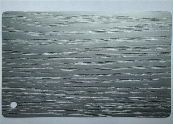 Dolap Kapıları İçin RIGID Pvc Membran Filmi İnci Renkli Derin Kabartmalı
