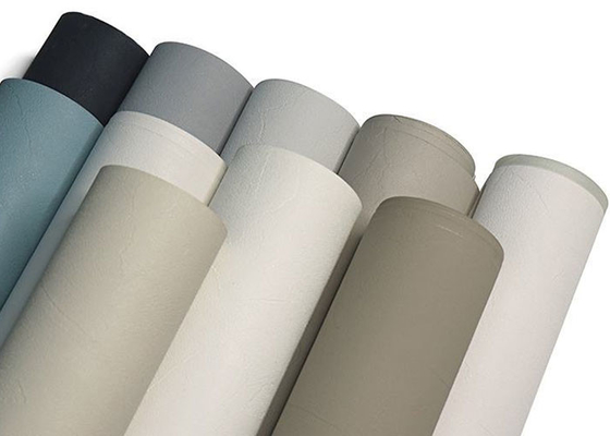 Duvar Vinil PVC Dekoratif Folyo Çimento Doku 1260mm 1400mm