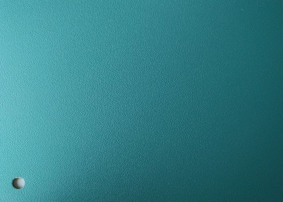 Mobilya Kaplama için Mavi Düz Renk Mat Finish PVC Dekoratif Folyo