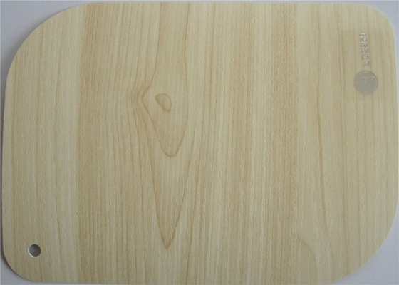 Ahşap WPC Aluminmum Profil için Yüksek Parlak Pvc Laminat Levha