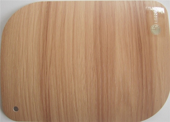 Ahşap WPC Aluminmum Profil için Yüksek Parlak Pvc Laminat Levha