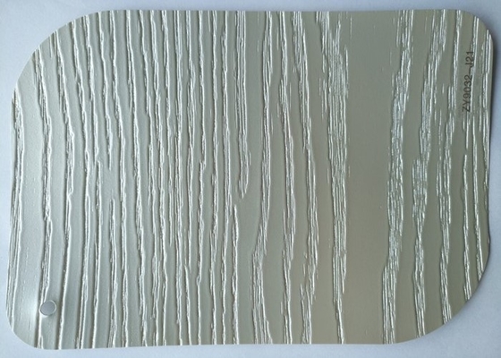 Gri PVC Laminasyon Levhaları 3D Kabartmalı Mobilya Örtüsü 0.30mm
