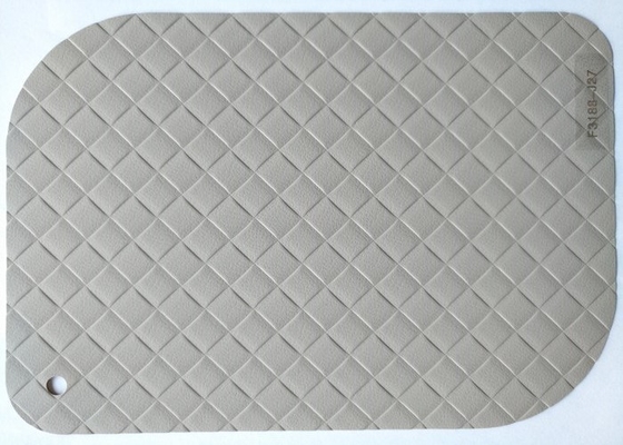 Membran Presleme için 1260mm Genişlik 3D Kabartmalı PVC Dekoratif Folyo