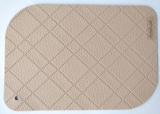 MDF Yüzey ROHS için Rhombus Kabartmalı PVC Dekoratif Film