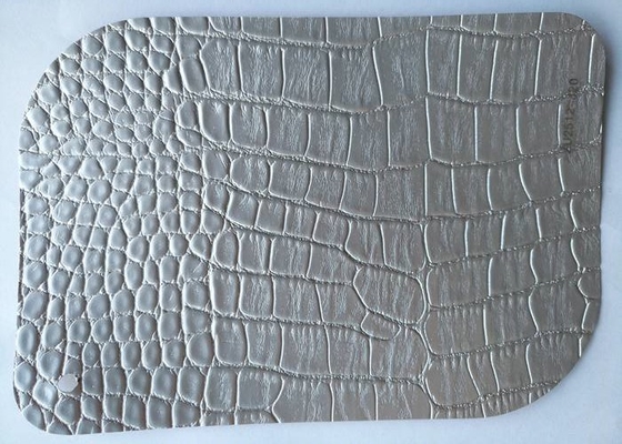Deri Yapısı PVC Membran Folyo MDF Dolap Kapıları Yaprak Laminasyon