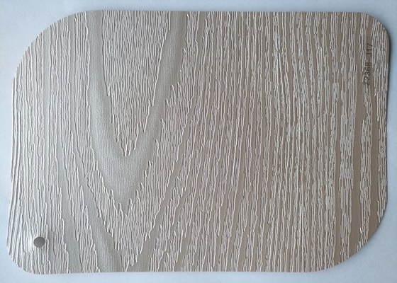 0.25mm Kabartmalı Kapılar İçin Ahşap Tahıl Pvc Membran Folyo