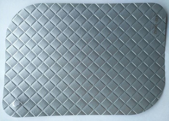 Kumaş Metalik Pvc Laminat Levha Tasarım Kapı Mobilya Panel Dekorasyon
