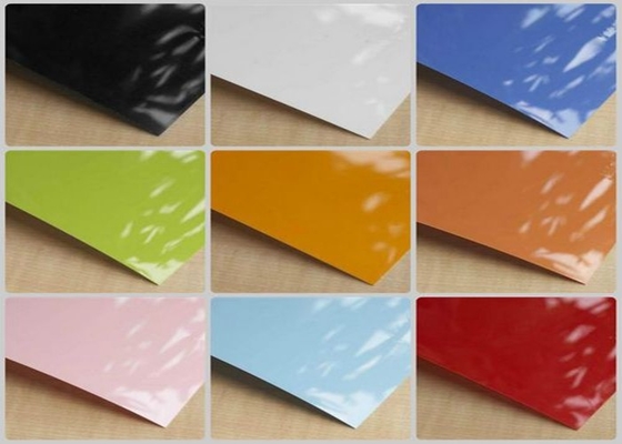 Mdf Düz Renk için Dekor Pvc Membran Folyo